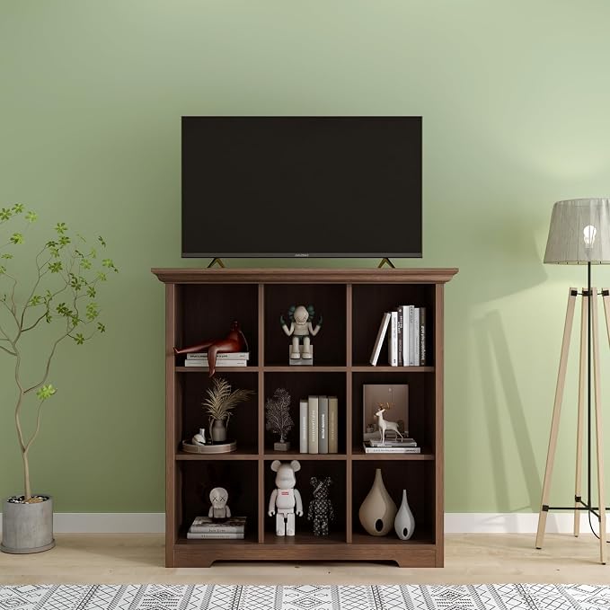 Cube Shelf Bookcase with Base - Image 6