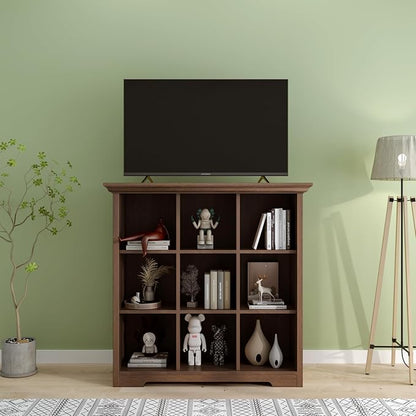 Cube Shelf Bookcase with Base - Image 6