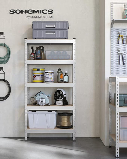 SONGMICS 5-Tier Storage Shelves, Load 2310 lb, Garage Storage, Boltless Assembly - Image 2