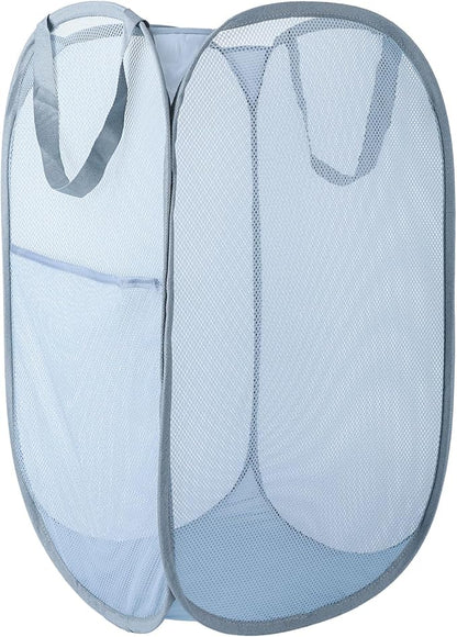 Upgraded 100L Extra Large Collapsible Laundry Hampers. Pop Up Laundry Basket by NairSnow