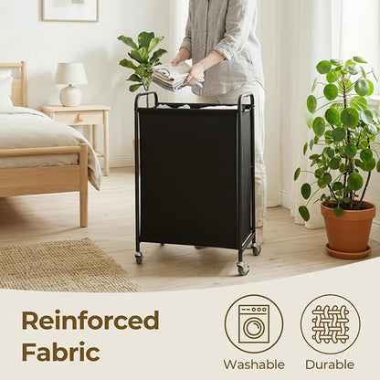 GRANNY SAYS 80L Laundry Hamper, Slim Laundry Basket - Image 4