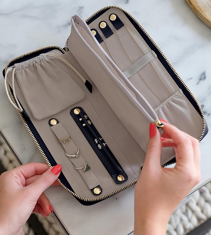 Travel Jewelry Organizer Case - Image 2