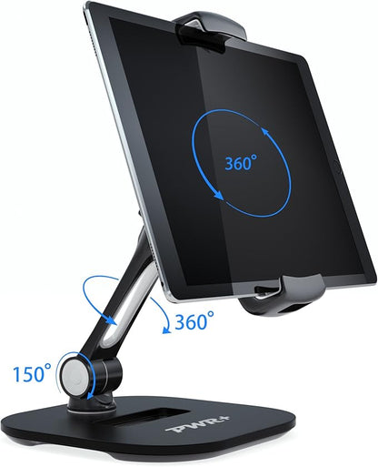 Tablet Stands and Holders Adjustable: Tablet Cell Phone Holder 360 Degree - Image 2
