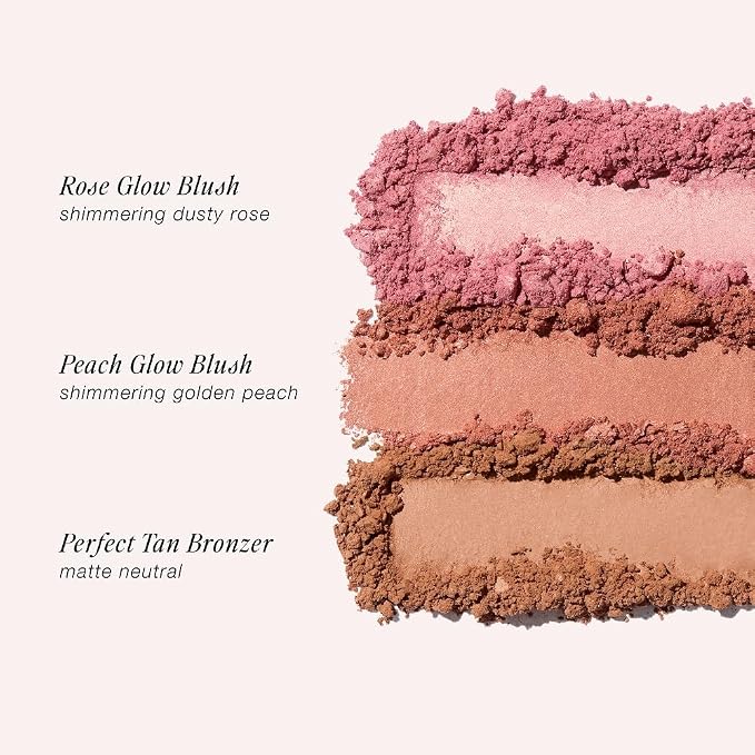 Jouer Prêt-à-Porter Blush & Bronzer Palette - Image 4