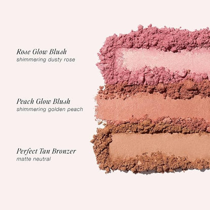 Jouer Prêt-à-Porter Blush & Bronzer Palette - Image 4