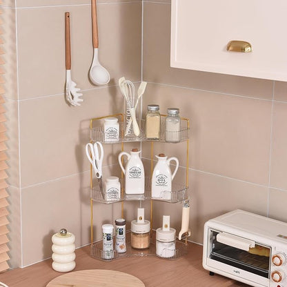 3 Tier Plastic Bathroom Sink Organizer - Image 4
