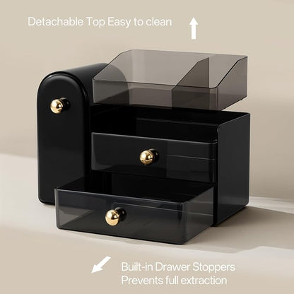 HBlife Makeup Organizer Countertop - Image 5