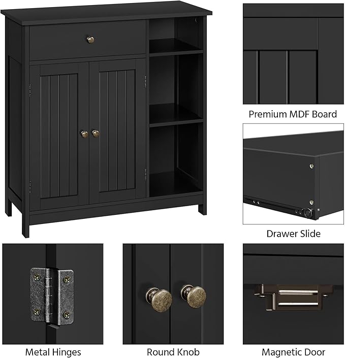 Yaheetech Bathroom Storage Cabinet - Image 4