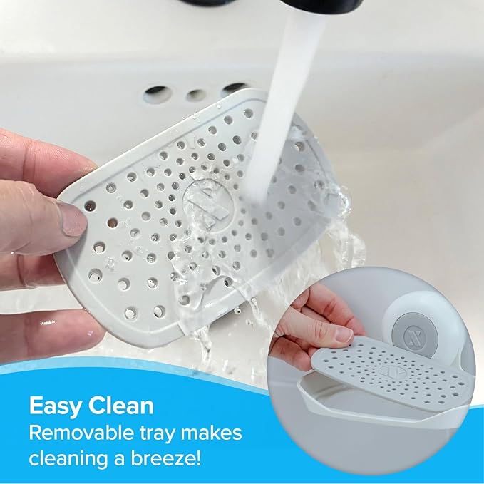 SlipX Solutions Strong Hold Soap Saver, Suction Cup Soap Holder - Image 3