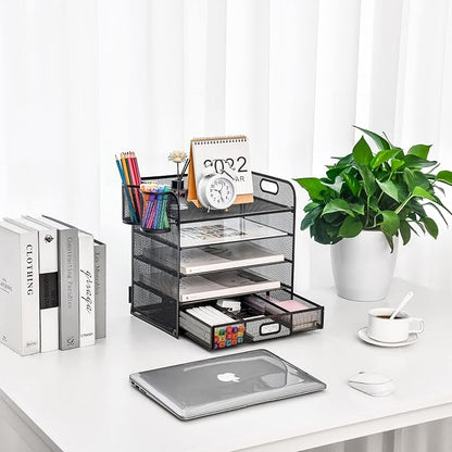 Lavatino 5 Tier Paper Organizer - Image 2