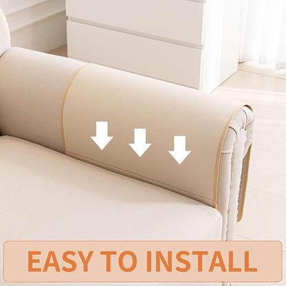 HAOMAIJIA Anti Slip Sofa Armrest Organizer Arm Chair Bedside Caddy Storage - Image 6