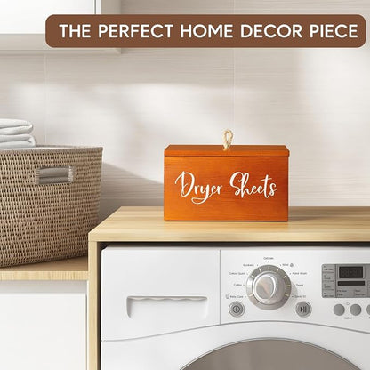 Wood Dryer Sheet Holder - Image 5
