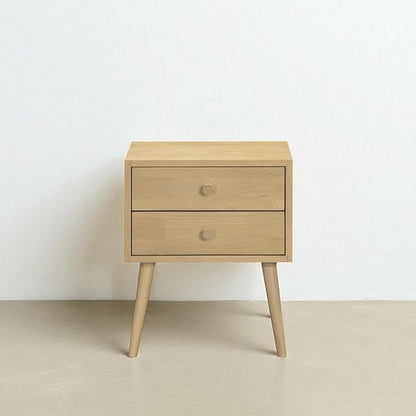 NTC Lux Nightstand with 2 Drawers, Featuring Adaptable Design, 150 lbs Load by NTC