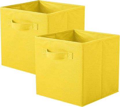 ShellKingdom Storage Bins, Foldable Fabric Storage Cubes and Cloth Storage by ShellKingdom