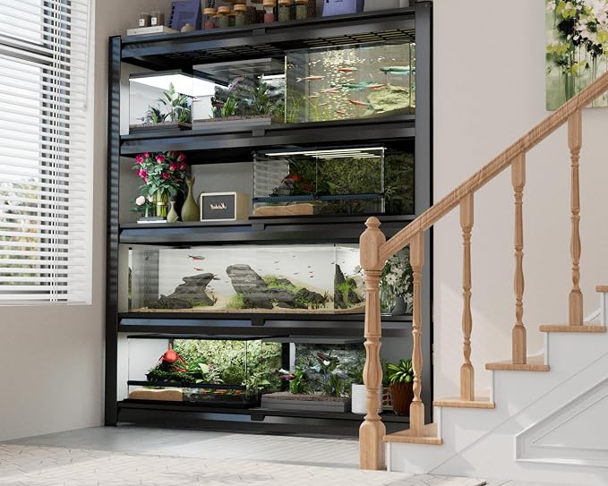 PrimeZone 72" H Heavy Duty Garage Shelving 2500 LBS 5 Tier Storage Shelves - Image 9