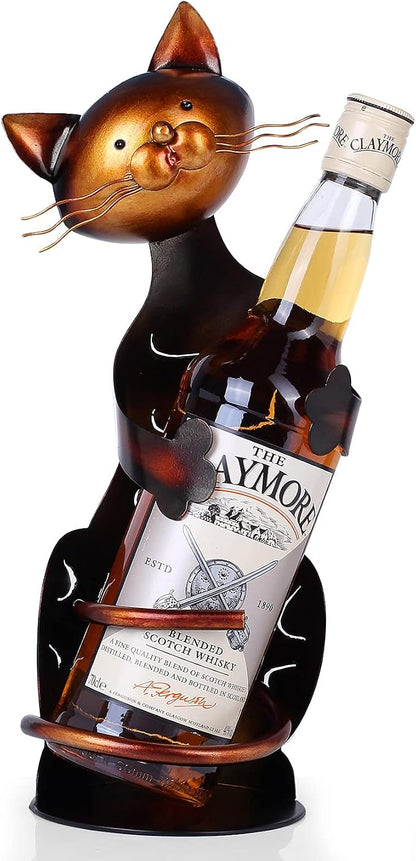 Cat Decor Wine Holder Wine Rack Wine Bottle Holder Wine Cat, Gift - Image 7