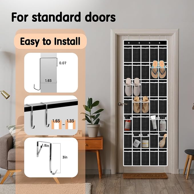 35 Compartment Over The Door Storage - Image 6
