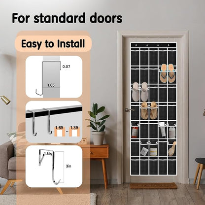 35 Compartment Over The Door Storage - Image 6