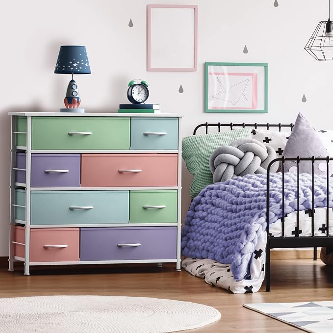 Sorbus Dresser with 8 Drawers - Image 2