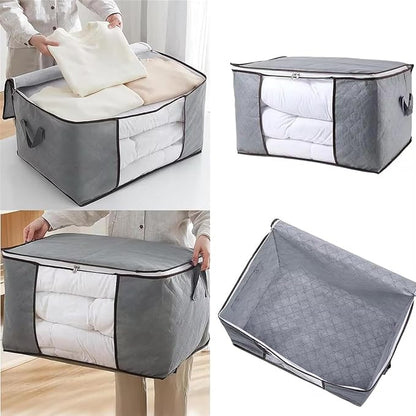 Comforter Storage Bags Boxes - Image 3