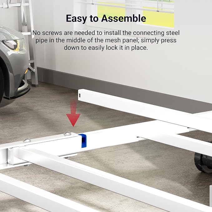 FLEXIMOUNTS 4x8 Overhead Garage Storage Rack - Image 4
