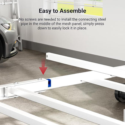 FLEXIMOUNTS 4x8 Overhead Garage Storage Rack - Image 4