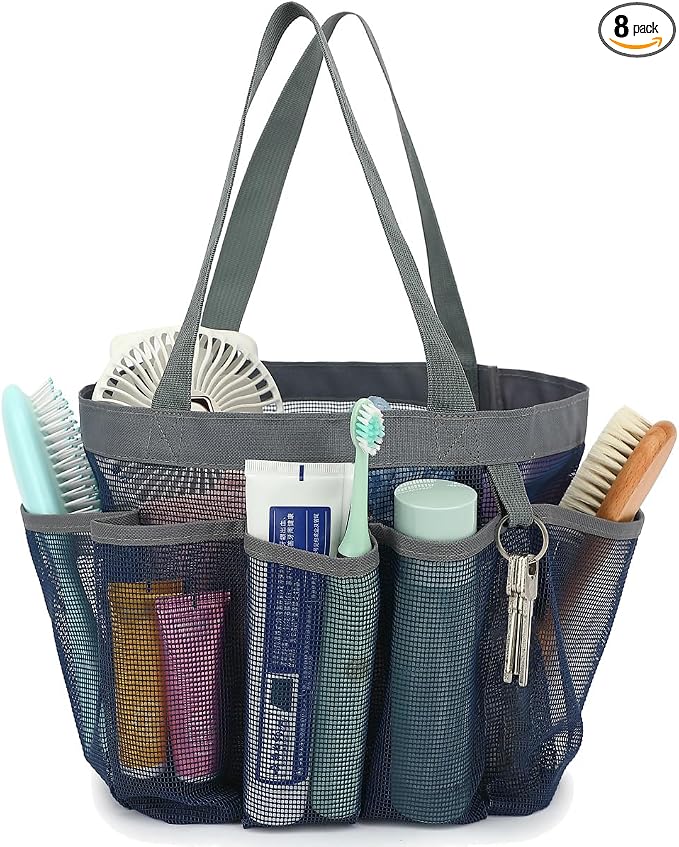 Fammart Mesh Shower Caddy Portable by Fammart