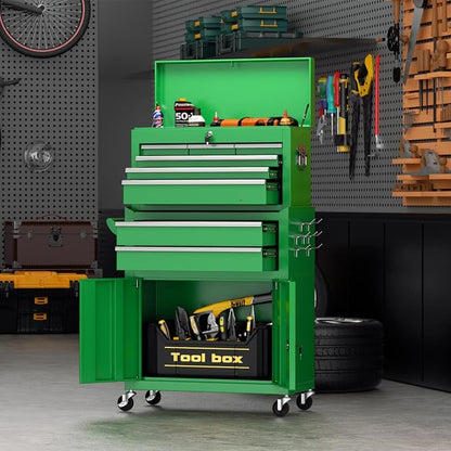 8-Drawer Rolling Tool Chest - Image 2