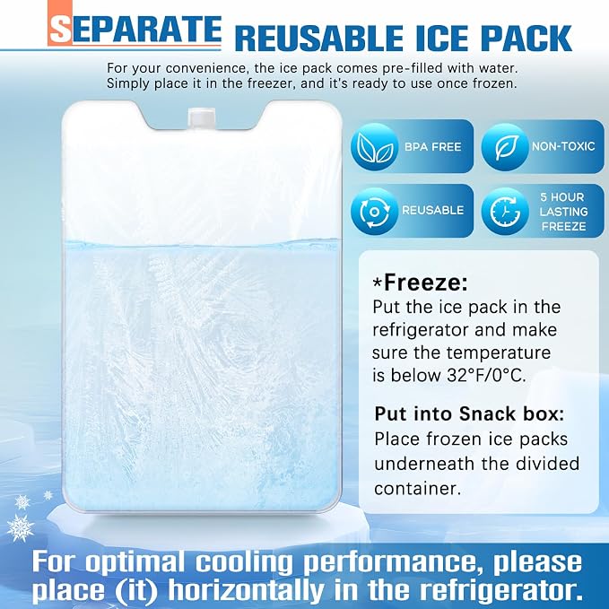 Chilled Portable Snackle Box Container - Image 4