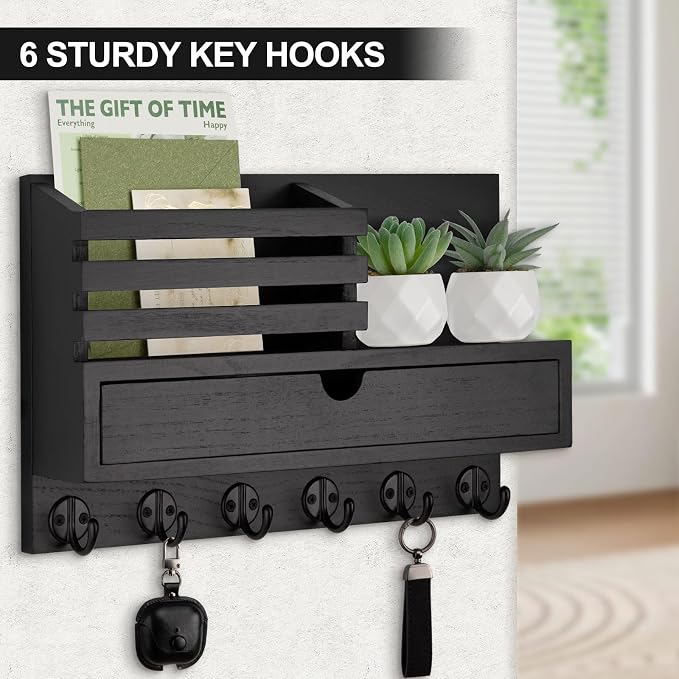 Key Holder Wall Mount, Mail Holder - Image 8