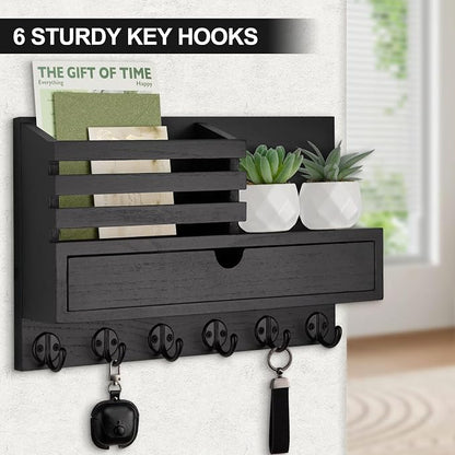 Key Holder Wall Mount, Mail Holder - Image 8