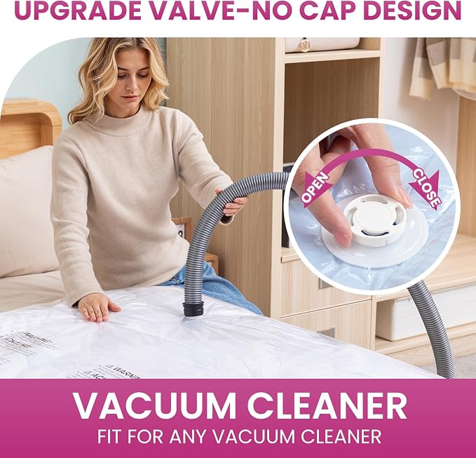 TAILI 8 Pack Vacuum Storage Bags - Image 4
