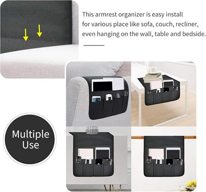 Sofa Armrest Organizer, Remote Control Holder - Image 5