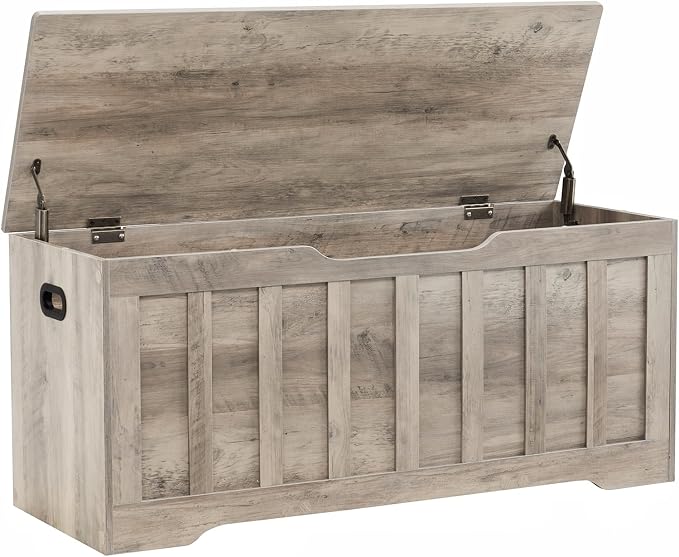 VANKILEY 43.3" Storage Chest Extra Large, Storage Trunk by Unknown
