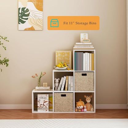 Ladder Cube Storage Bookcase - Image 6