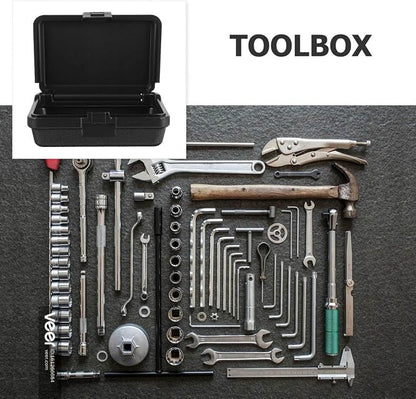DOITOOL Small Hard Case Tool Box Organizer Waterproof Hard Carrying Case - Image 6