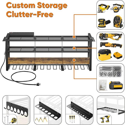49.5" W Large Power Tool Organizer - Image 2