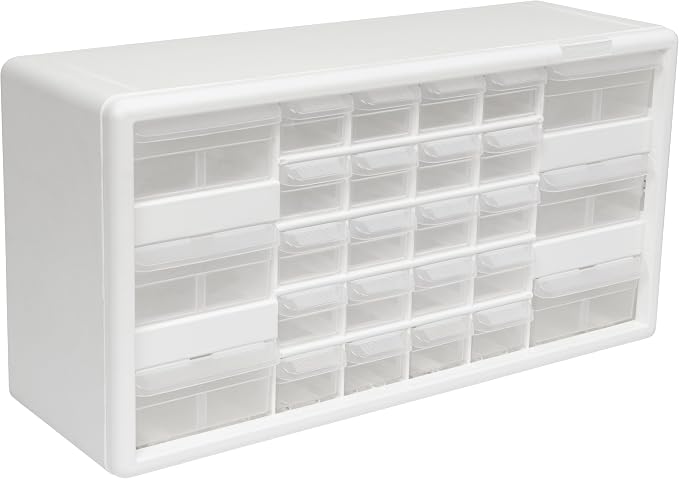 Akro-Mils 26-Drawer Plastic Drawer Storage Cabinet by Akro-Mils