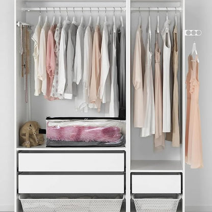 6Pcs Clear Blanket Storage Bags - Image 7
