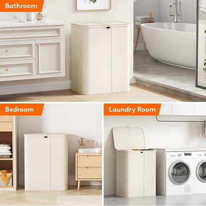 Lifewit 185L 3 Section Laundry Hamper - Image 9