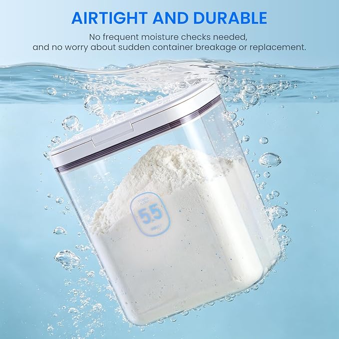 MUAZ Laundry Pods Storage Container - Image 3