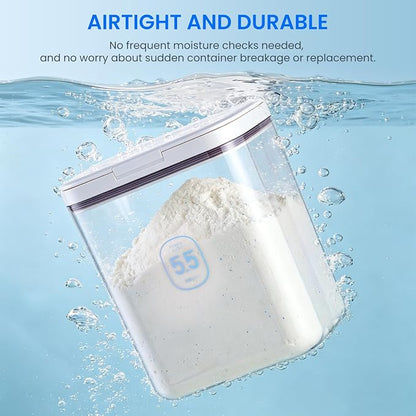 MUAZ Laundry Pods Storage Container - Image 3