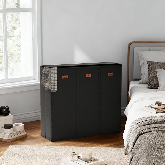 185L Laundry Hamper 3 Section - Image 6