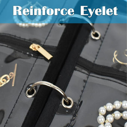 Travel Jewelry Organizer Case, Jewelry Bags - Image 7