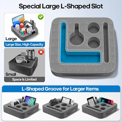 Couch Cup Holder Tray, Couch Caddy - Image 3