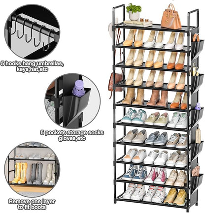 LUKYTOWER Tall Shoe Rack - Image 5