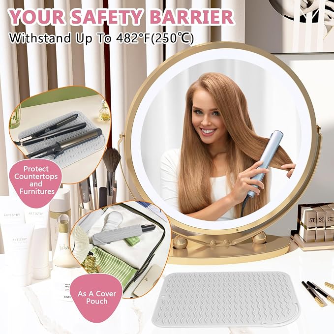 Larger Size Silicone Heat Resistant Mat - Image 2