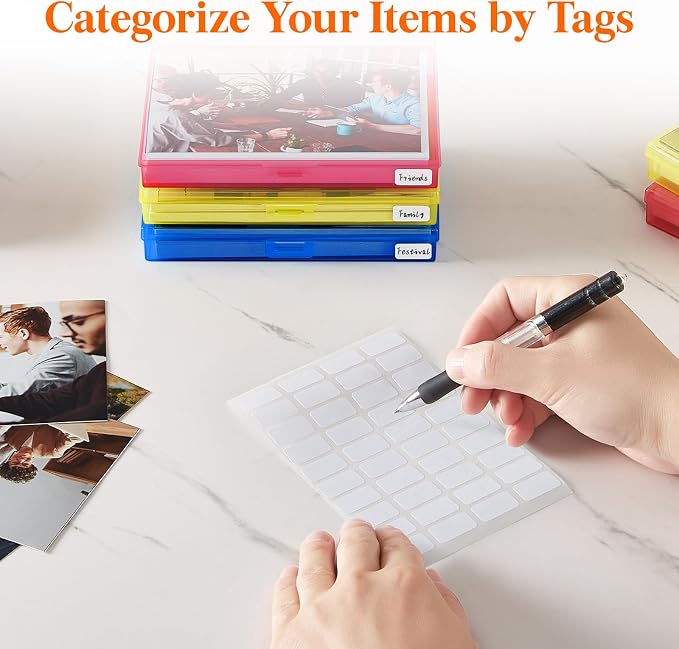 Lifewit 16 Pcs Photo Storage Box - Image 7