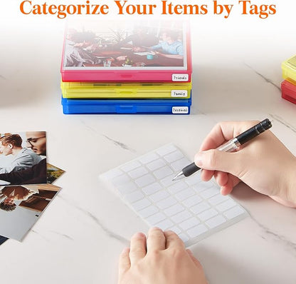 Lifewit 16 Pcs Photo Storage Box - Image 7