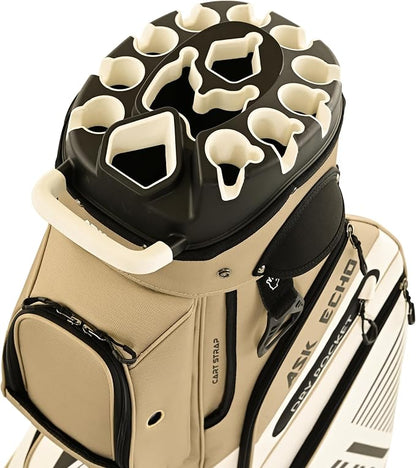 ASK ECHO 2024 T-Lock Golf Cart Bag by ASKECHO